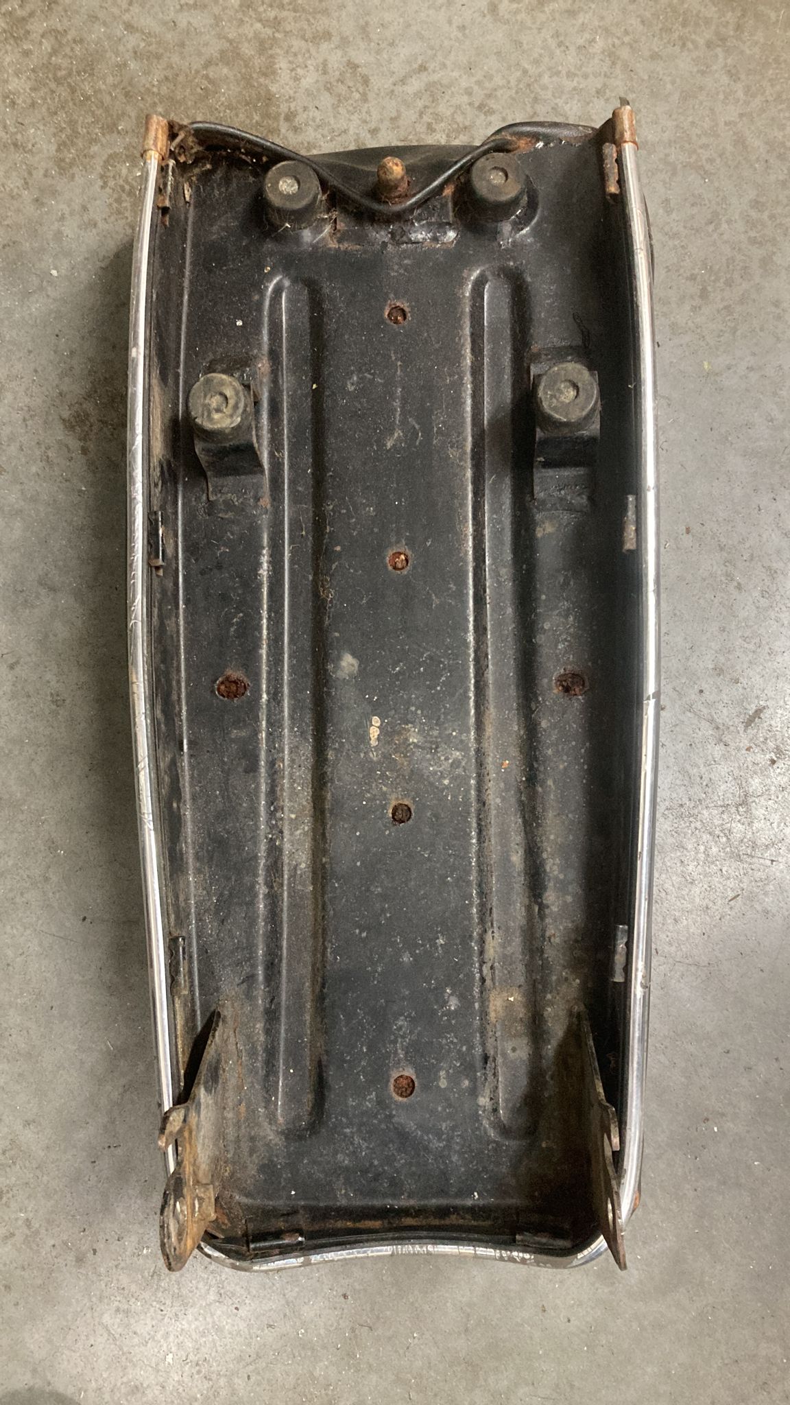Korte buddyseat Benelli T50
