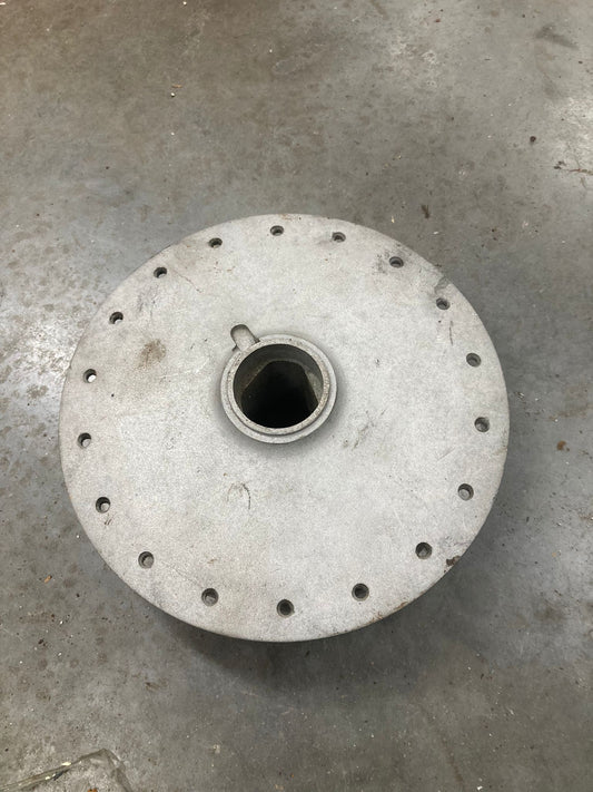 Voornaaf compleet groot Grimeca Benelli / Motobi / Guzzi gestraald