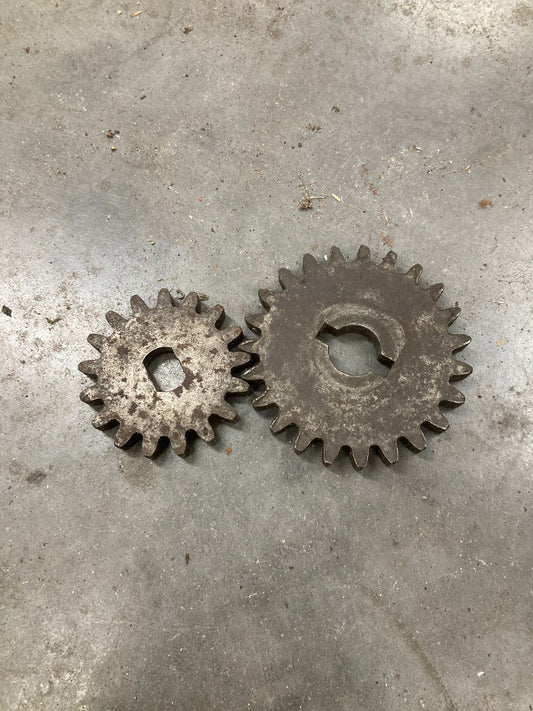 Set trapastandwielen Benelli / MotoBi / Moto Guzzi 4V