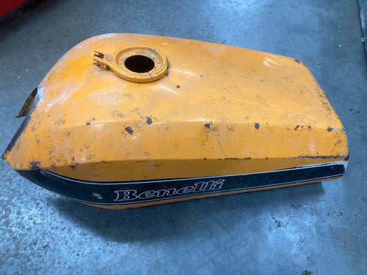 Benzinetank Benelli T50 / Turismo oranje