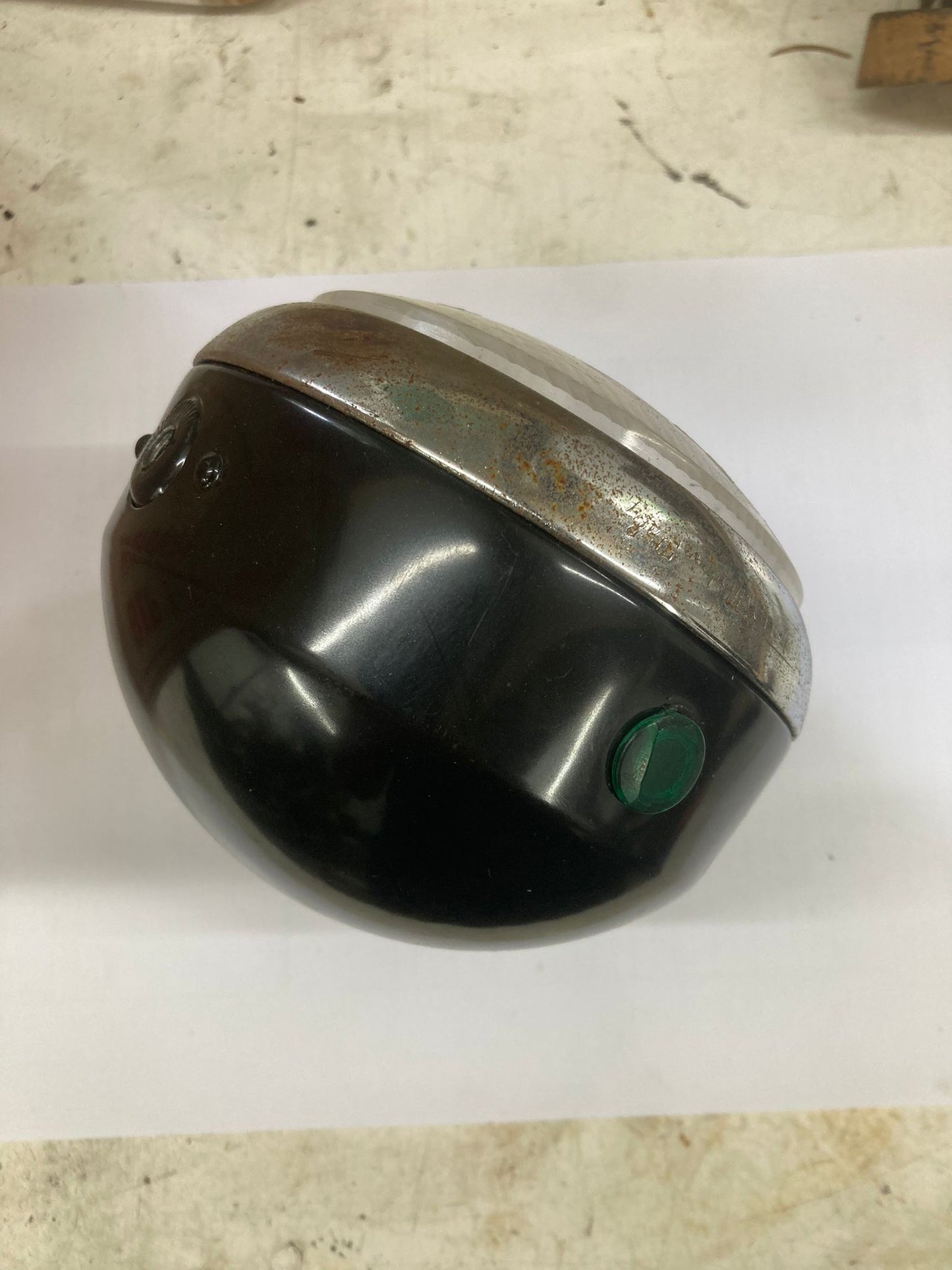 Koplamp Benelli T50 italiaans model aprilia