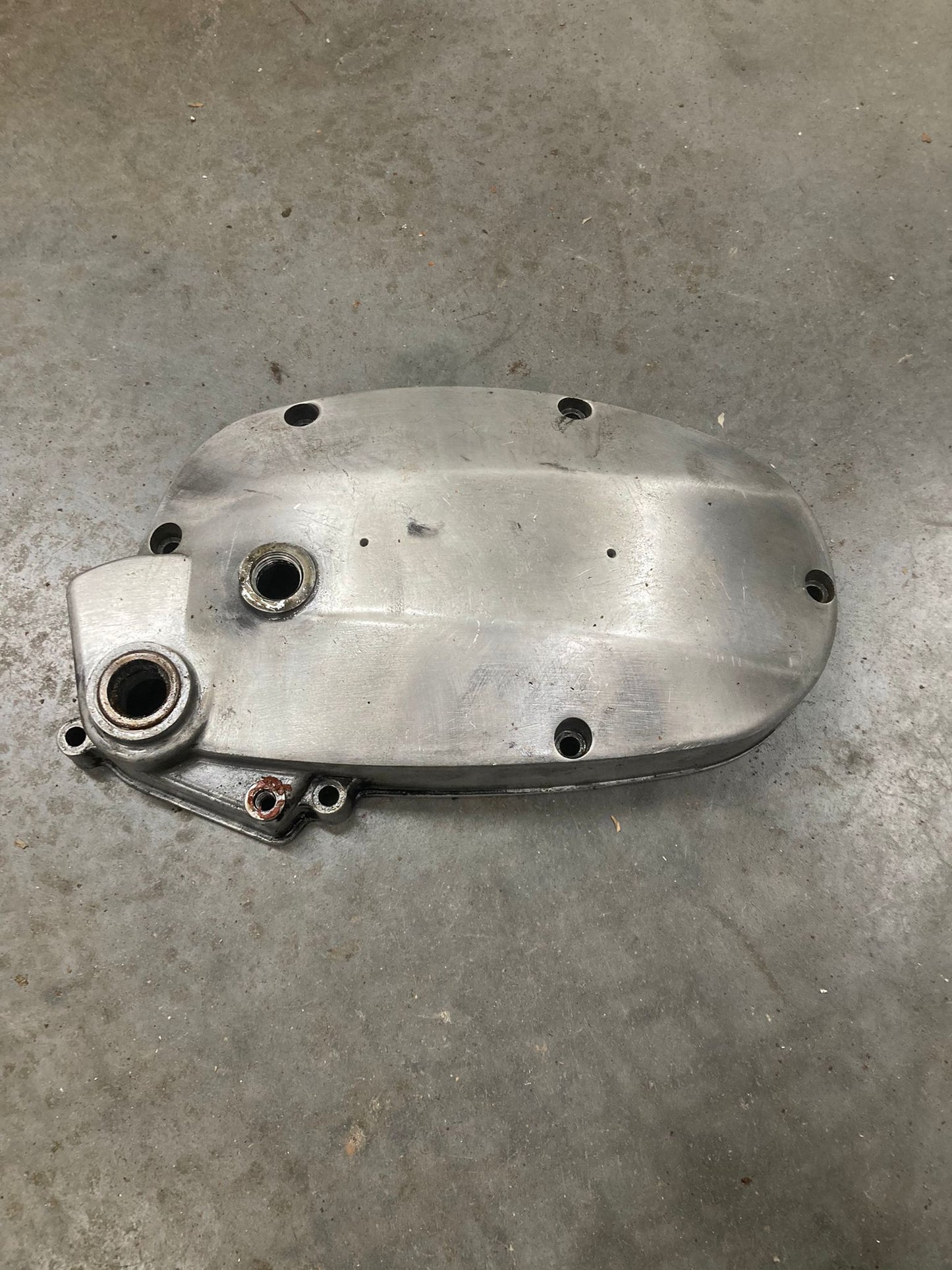 Koppelingsdeksel Benelli / Moto Guzzi / Motobi (3)