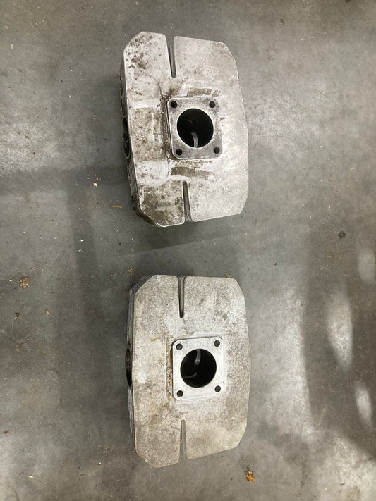 Benelli / MotoBi / Guzzi aluminium cilinder 2 stuks voor revisie