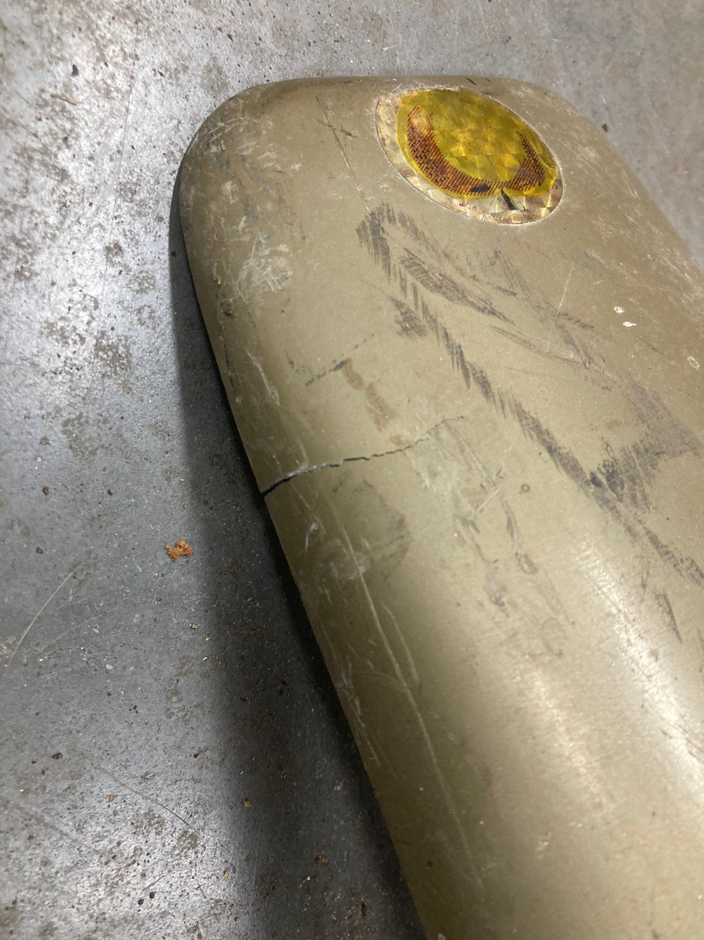Voorspatbord Benelli / Moto Guzzi Magnum