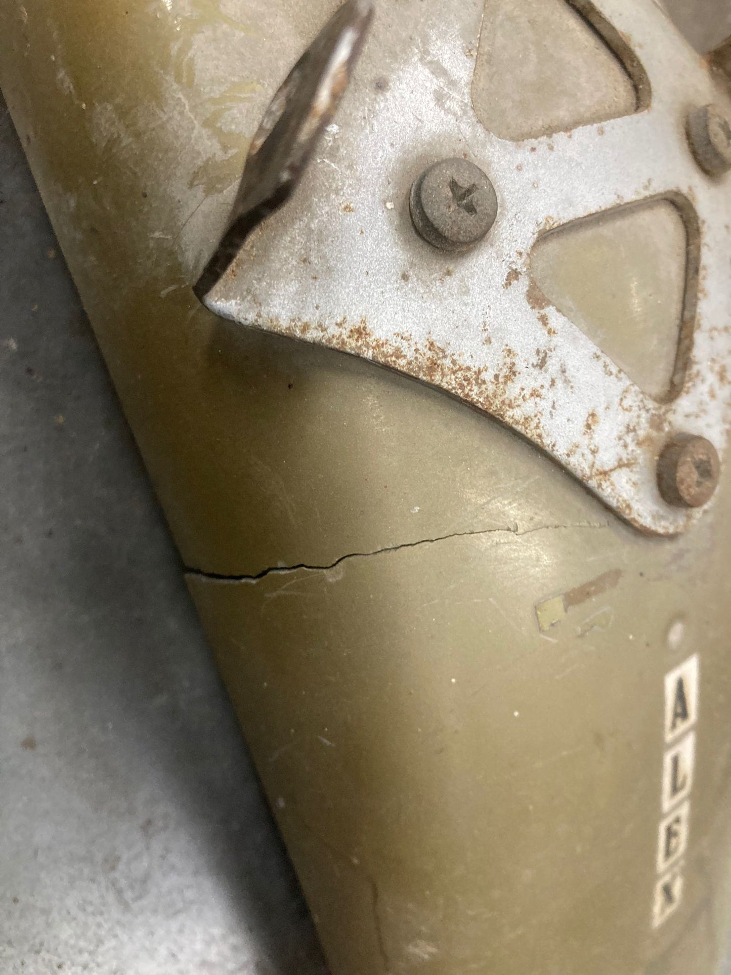 Voorspatbord Benelli / Moto Guzzi Magnum