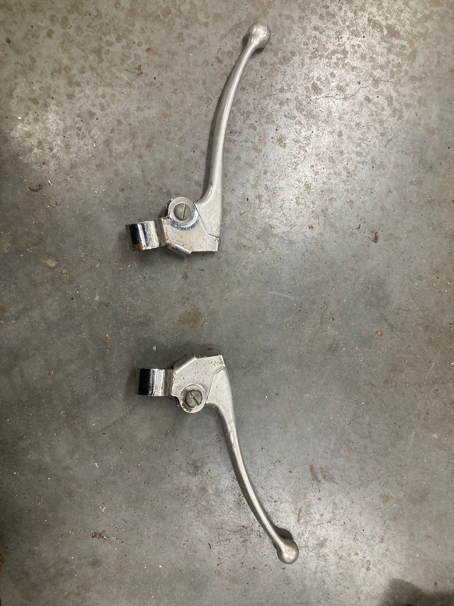 Set hendels Benelli / MotoBi / Moto Guzzi