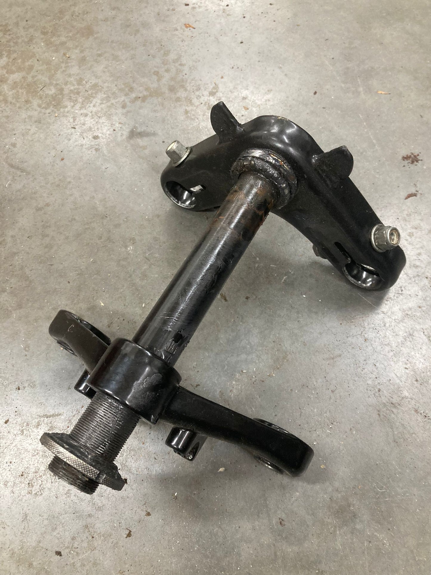 Balhoofd compleet Benelli / MotoBi / Moto Guzzi 50 Cross