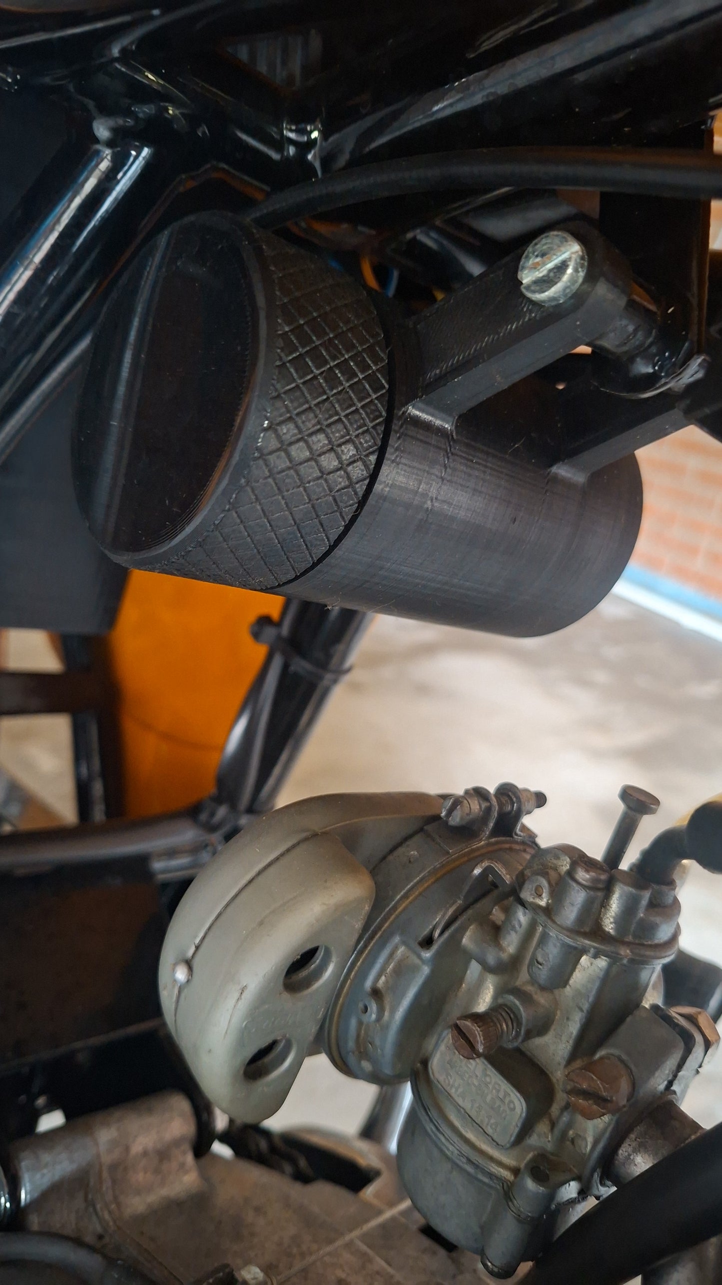 Gereedschapskoker Benelli / MotoBi / Guzzi 50 Cross