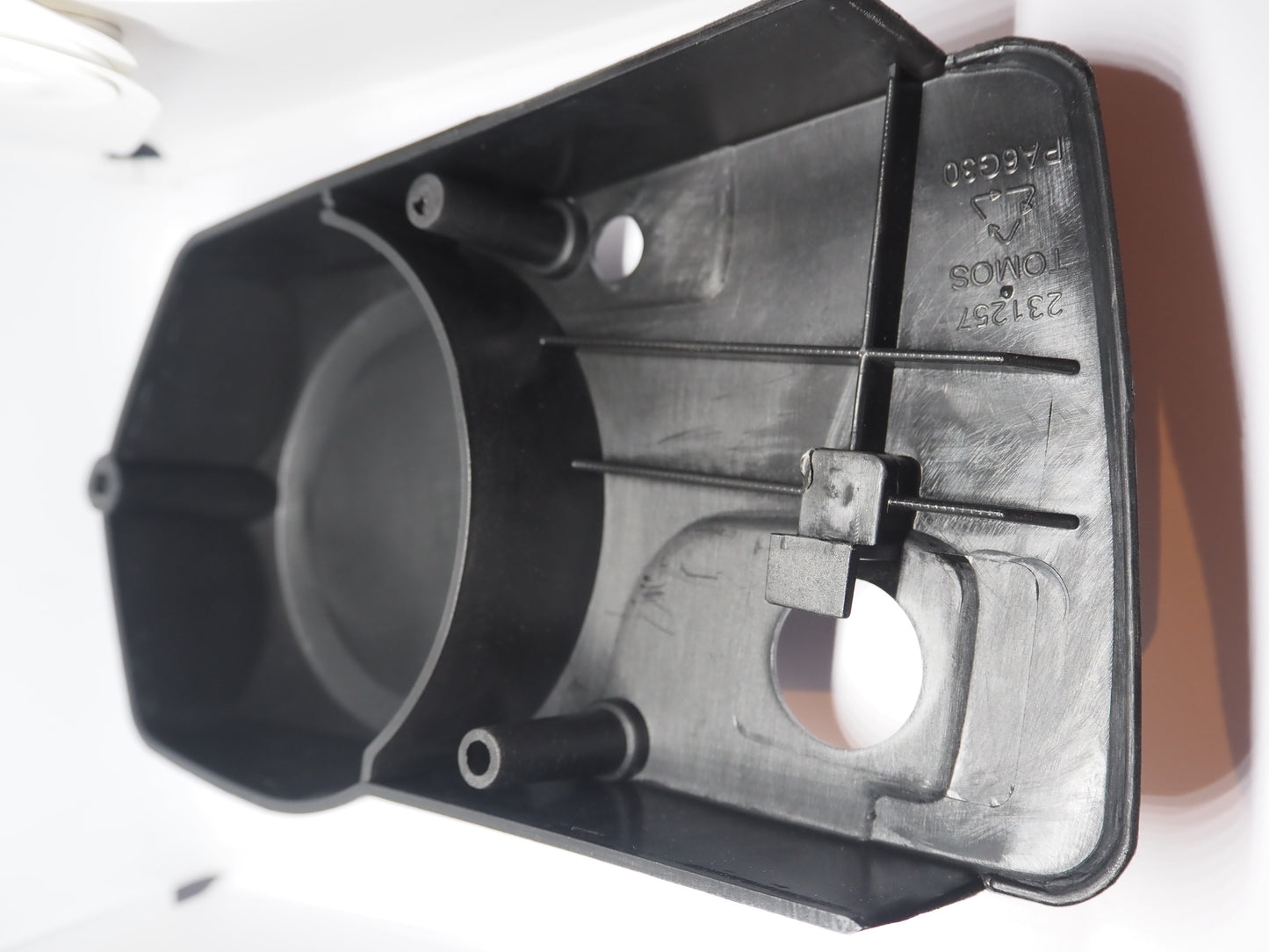 Kickstartdeksel ontstekingsdeksel Tomos AT50, ATX 50, NTX 50, 4L, 4TL , T4L, Sprint Electronic kunststof