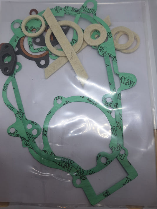 Pakkingset Tomos 4L, 4TL, AT50, ATX, NTX, Sprint Electronic, APN, kleine inlaatpoort inclusief voorvork vilt afdichtingen