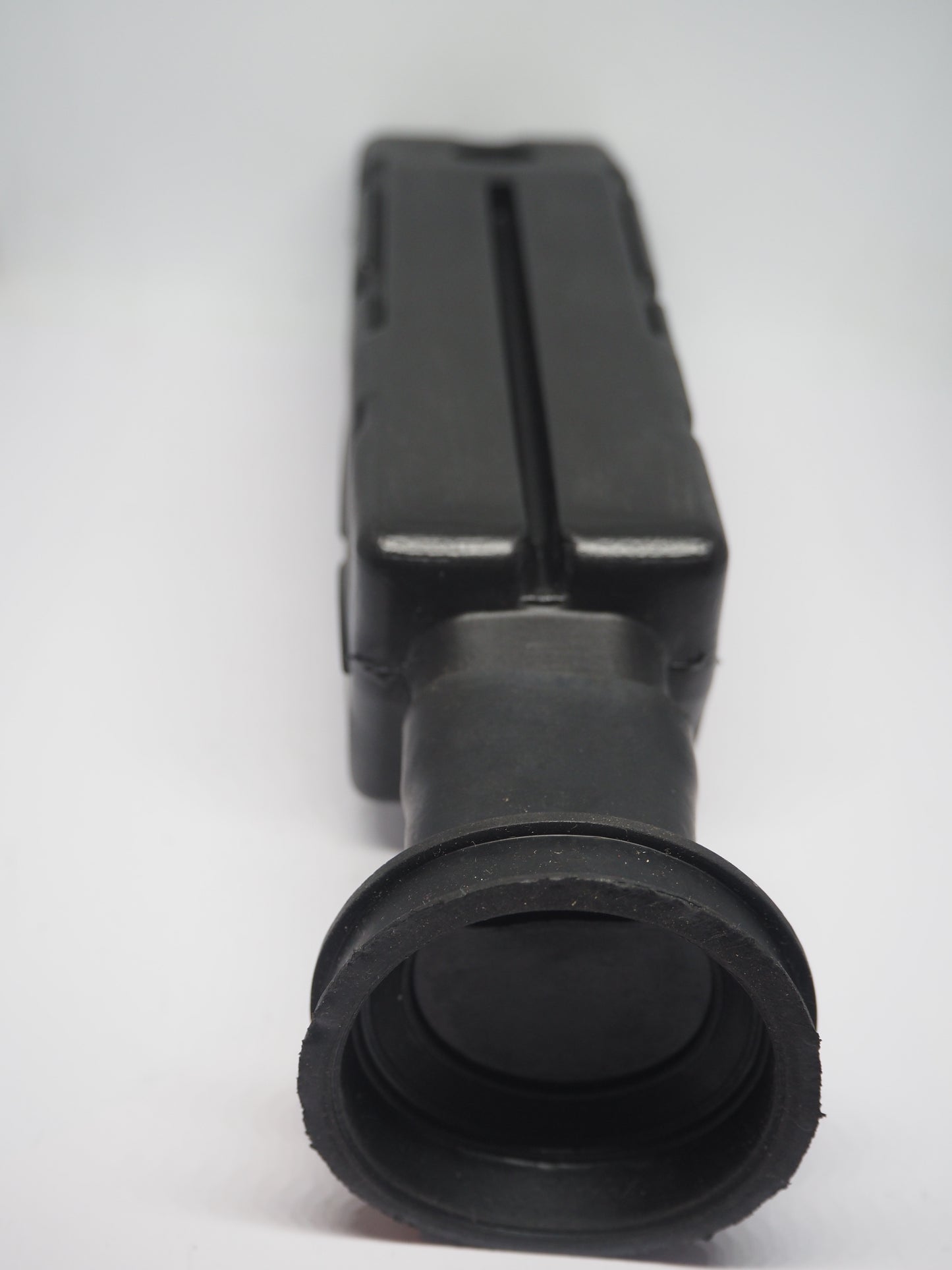 Ruisbox / luchtfilterhuis Tomos A3 S25 Dellorto SHA met aanzuigrubber ovaal