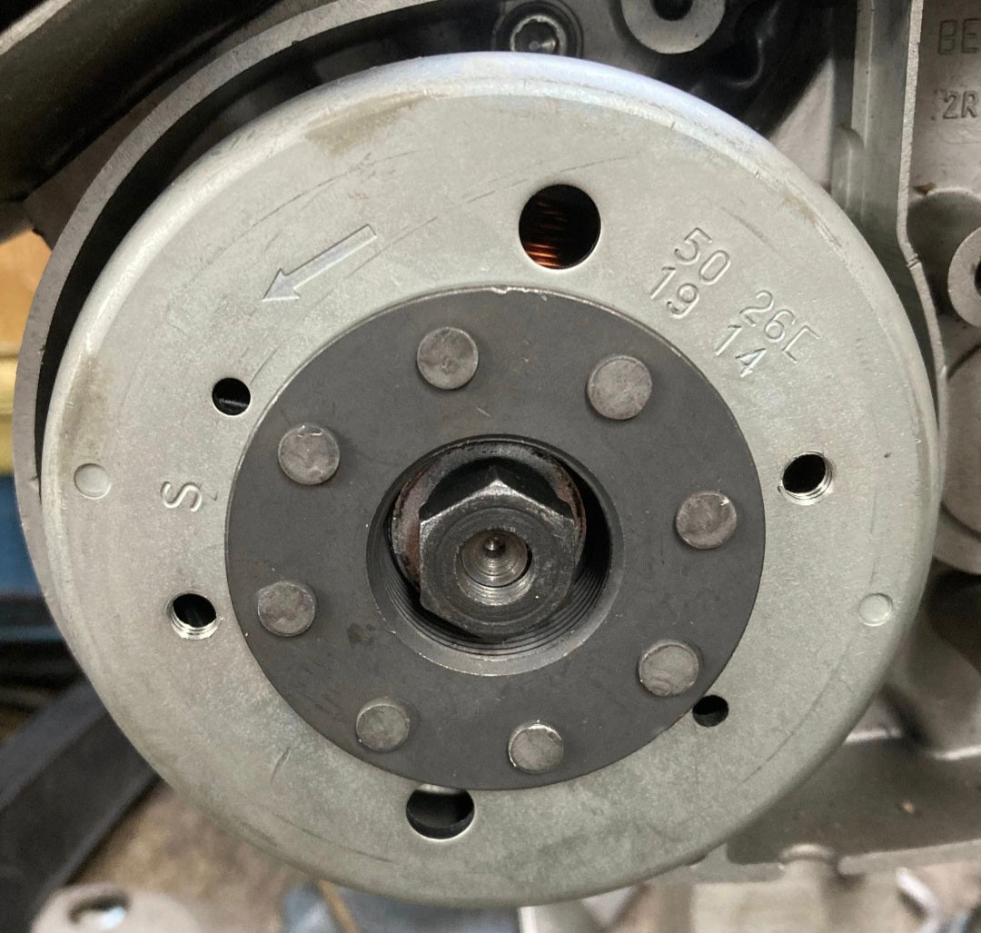 Ontsteking elektronisch model Kokusan Benelli / MotoBi / Moto Guzzi 50/90/125cc