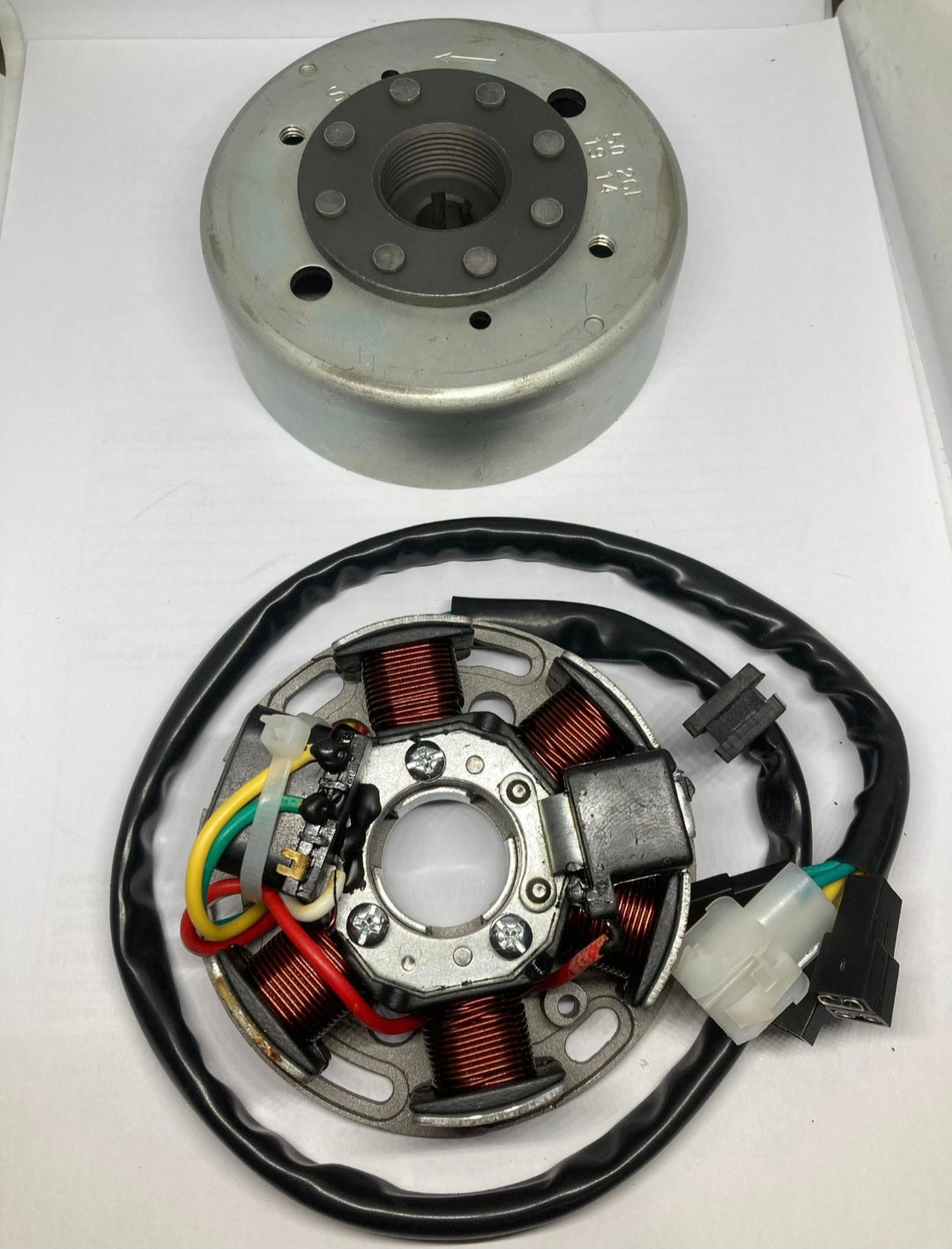 Ontsteking elektronisch model Kokusan Benelli / MotoBi / Moto Guzzi 50/90/125cc