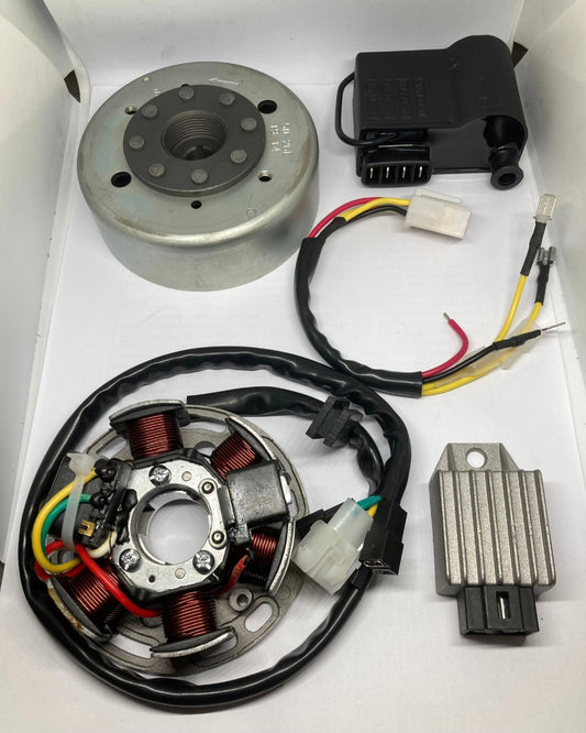 Ontsteking elektronisch model Kokusan Benelli / MotoBi / Moto Guzzi 50/90/125cc