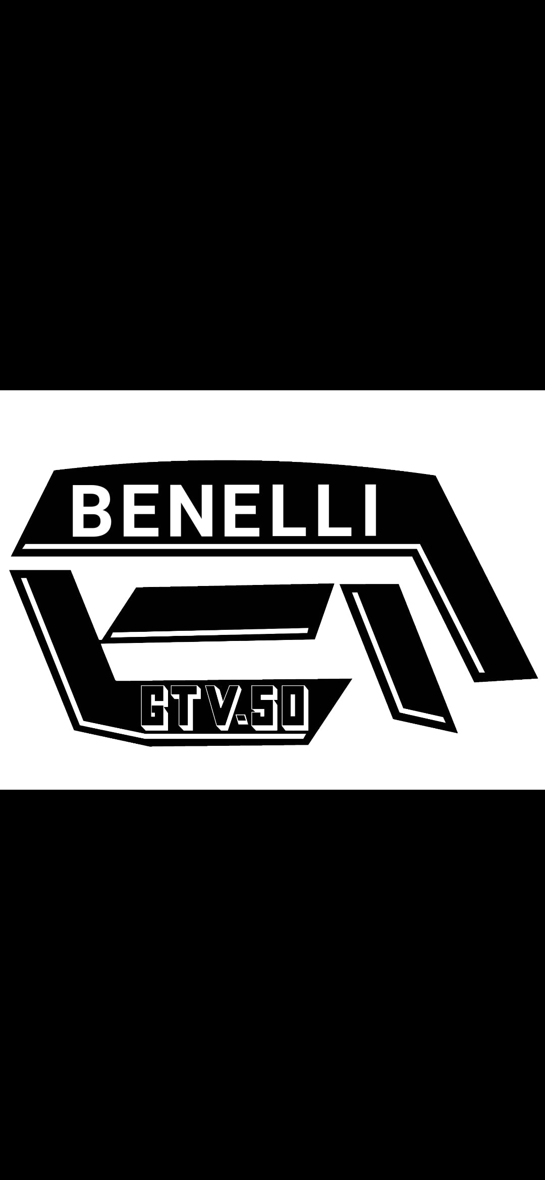 Stickerset Benelli GTV 50 Custom