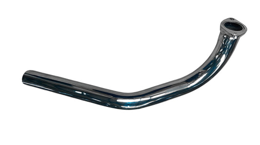 Uitlaatbocht 28mm A3/A35 chroom