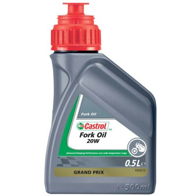 Voorvorkolie Castrol 20W 500ML