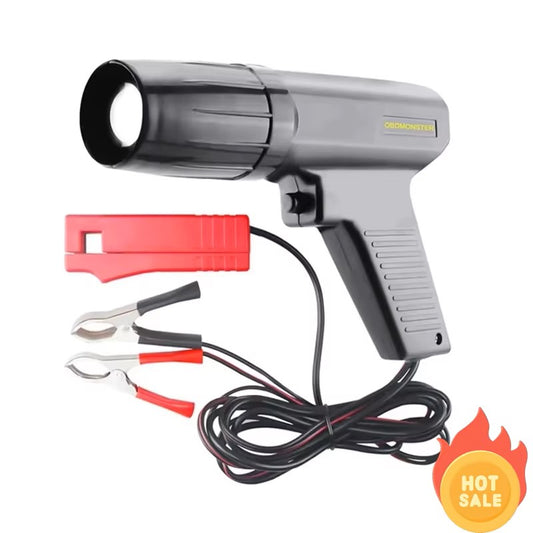 Stroboscoop ontsteking afstellen 12 volt