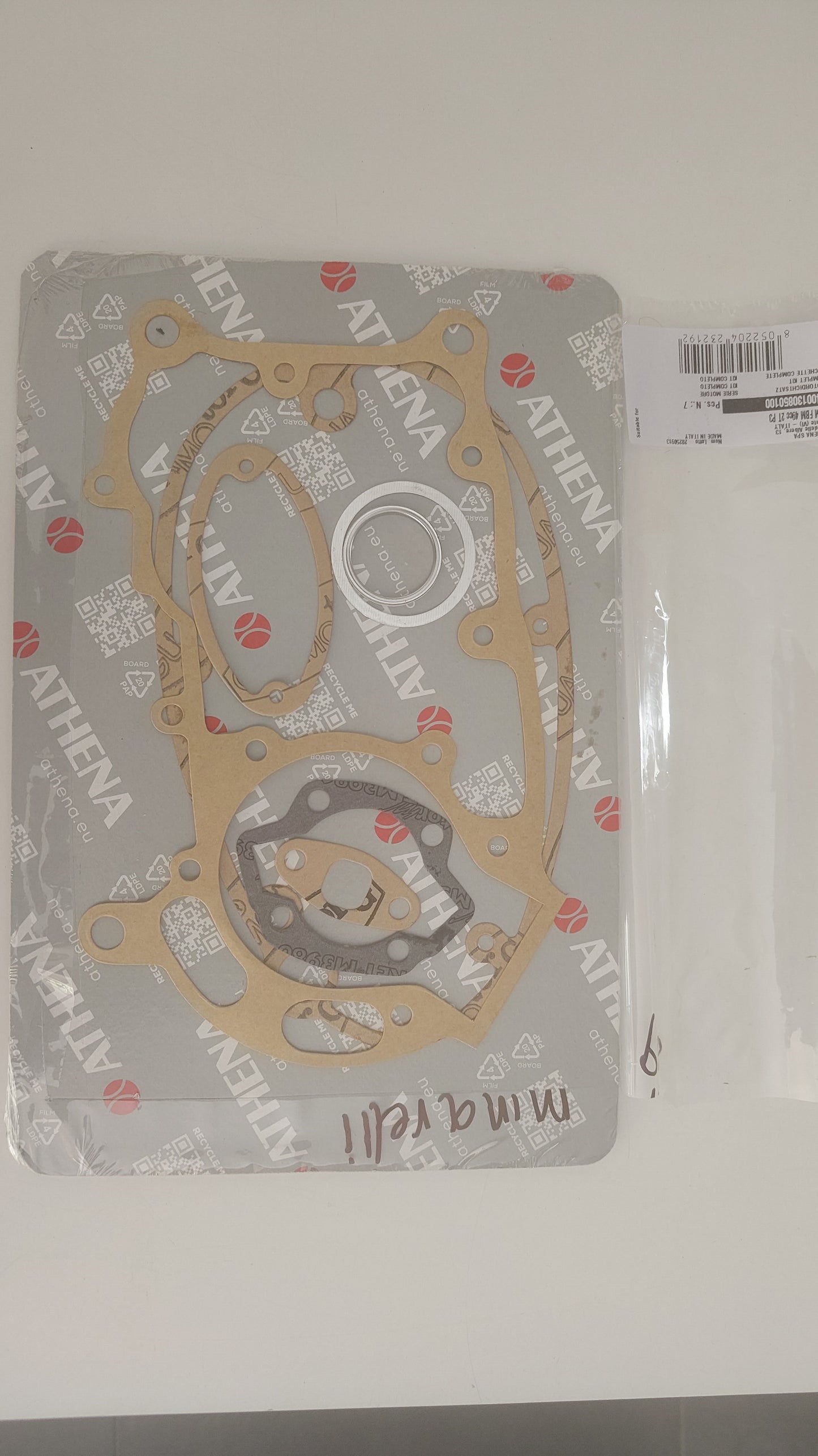 Pakkingset Minarelli P3 / P3N / FBM P3 ATHENA