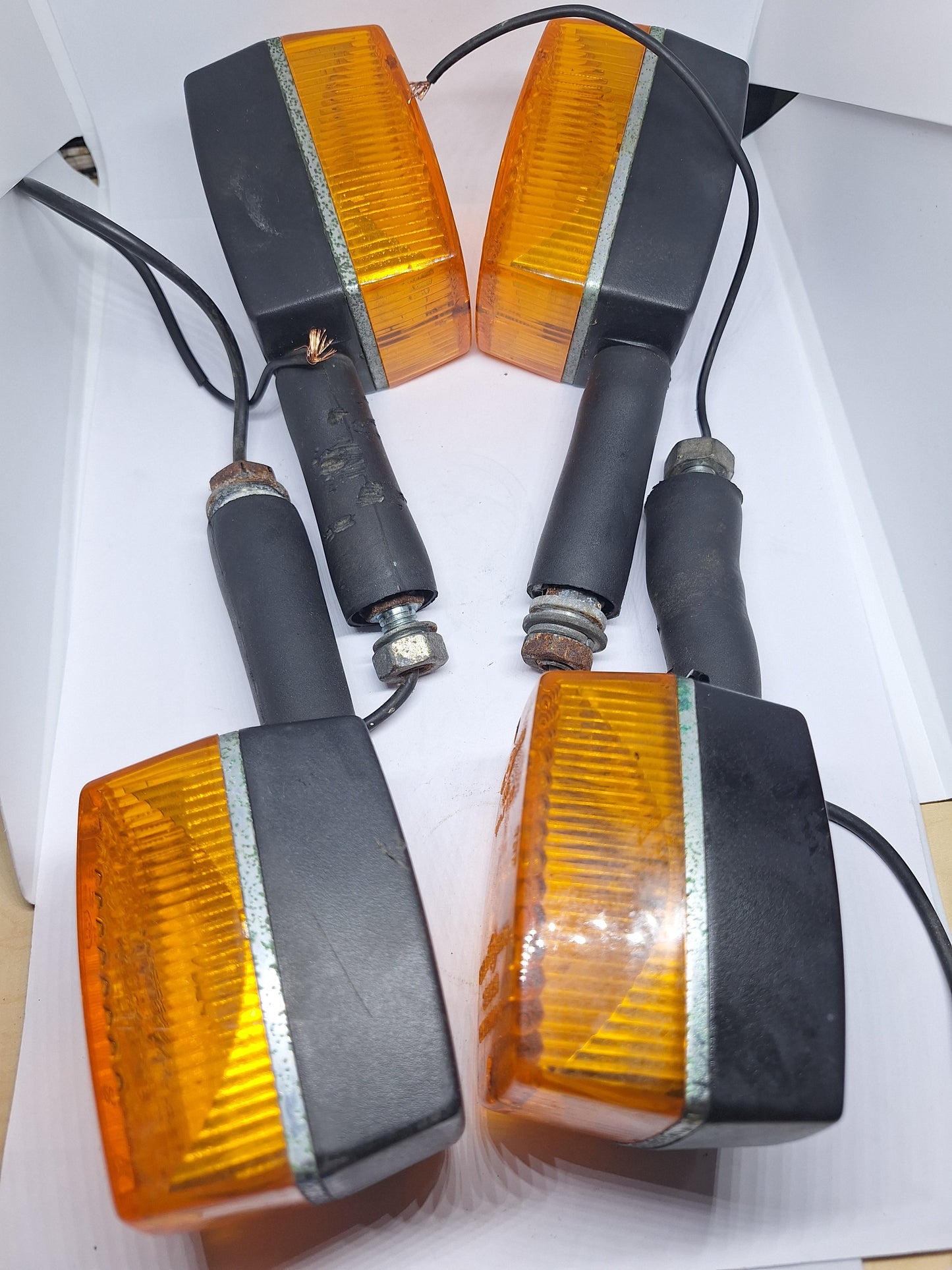 Knipperlicht set Tomos AT50 ATX 50 NTX 50 2e hands