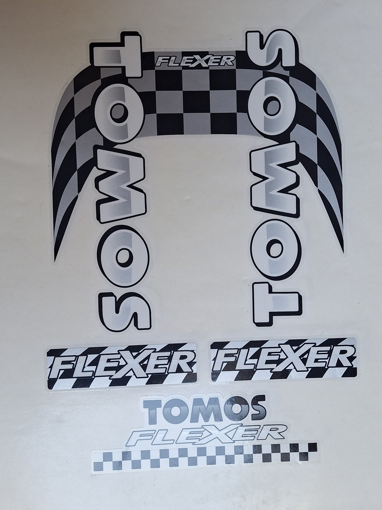 Stickerset Tomos Flexer