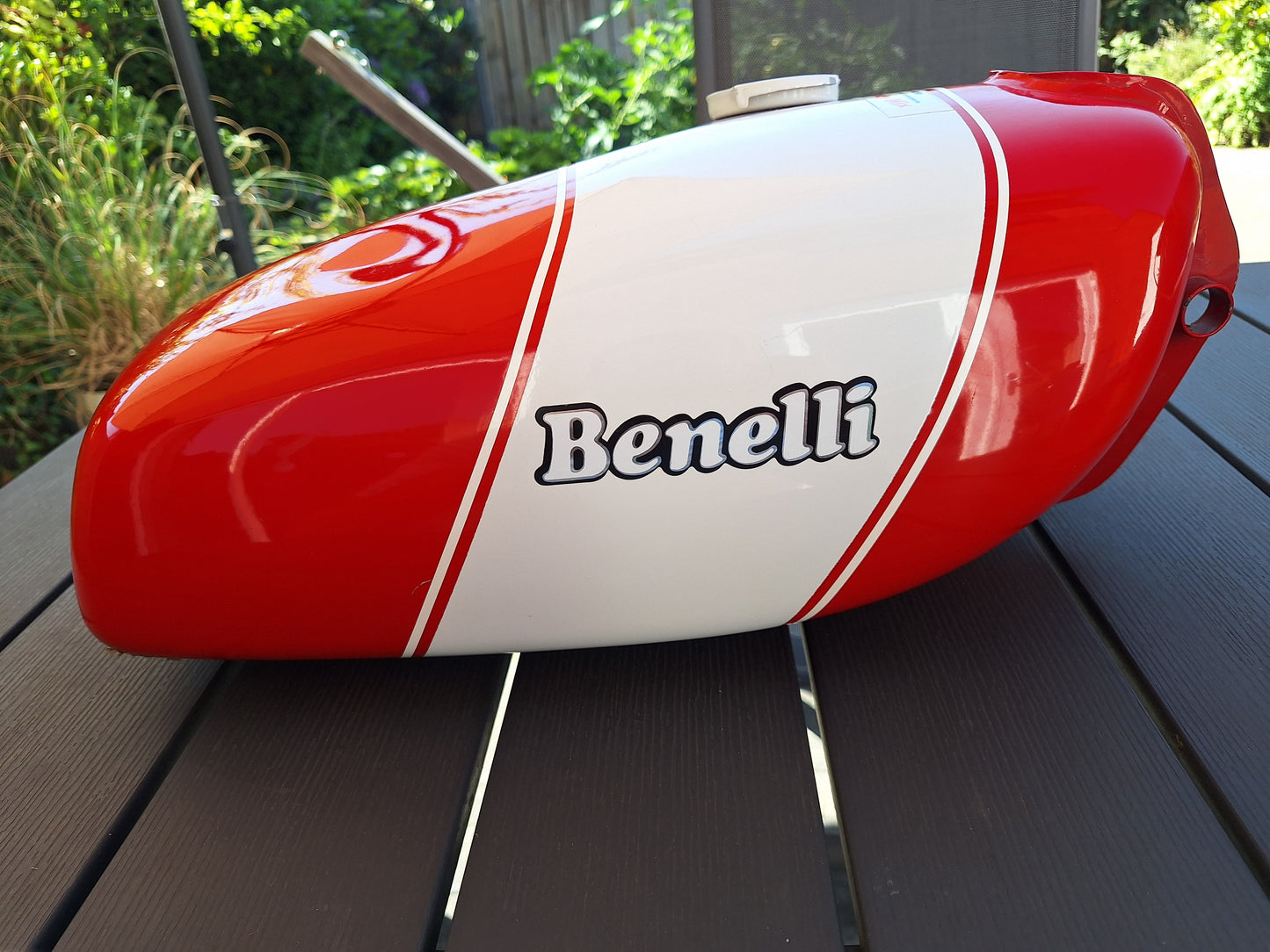 Benelli Cross 50 tank NOS