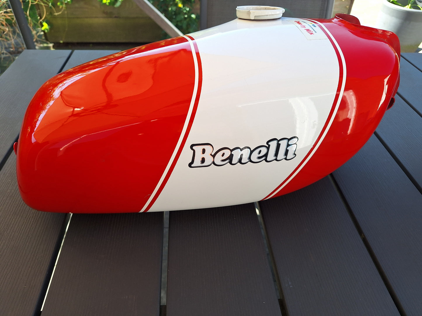 Benelli Cross 50 tank NOS