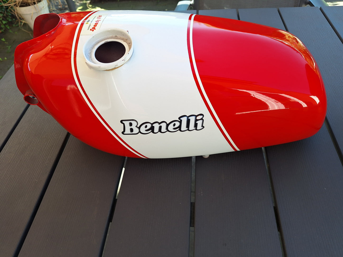 Benelli Cross 50 tank NOS