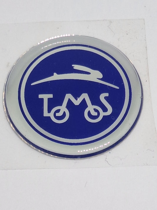 Koplamphuis embleem sticker Tomos 4L 4TL T4L