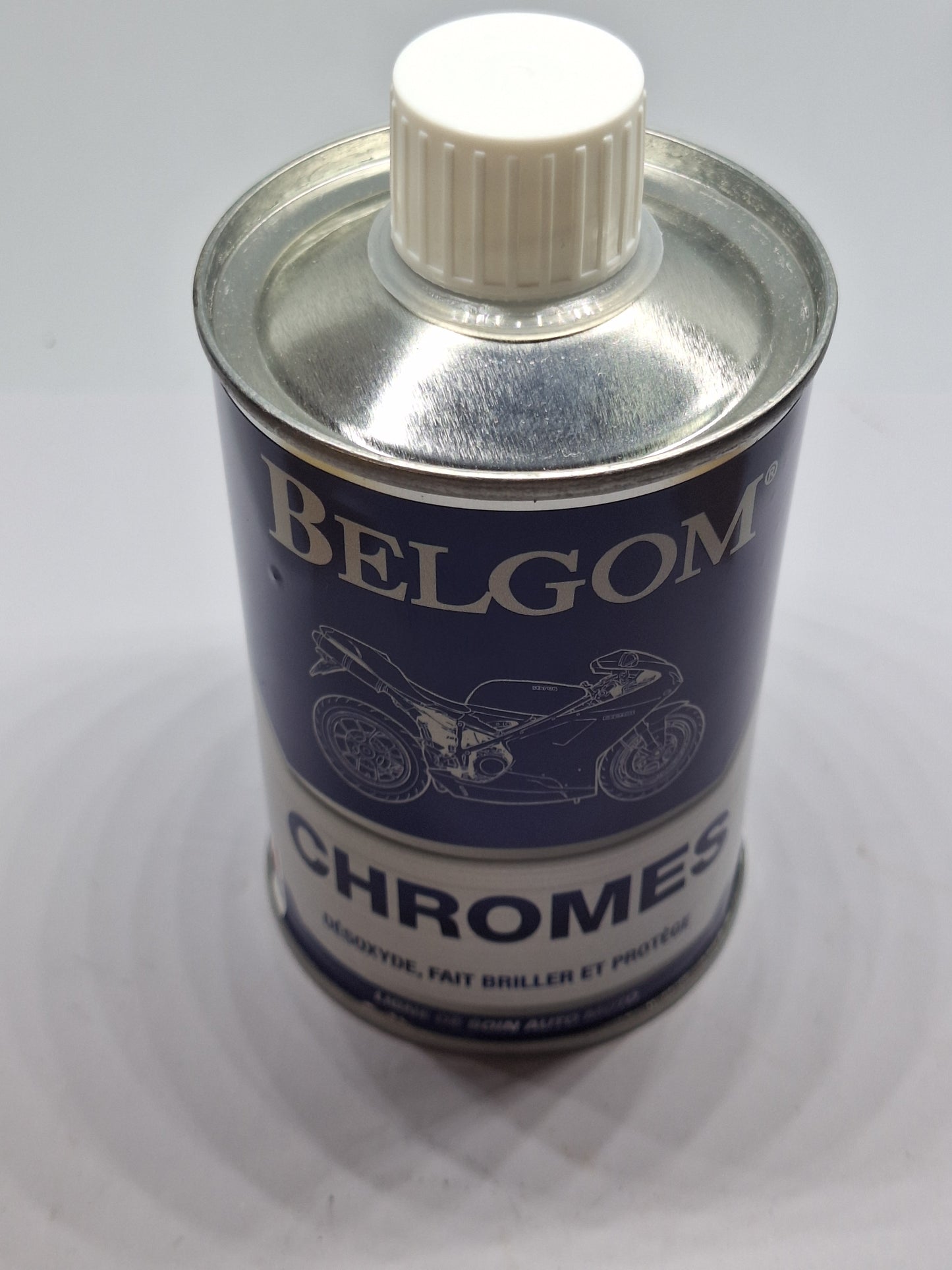 Belgom chroom poetsmiddel 250ml