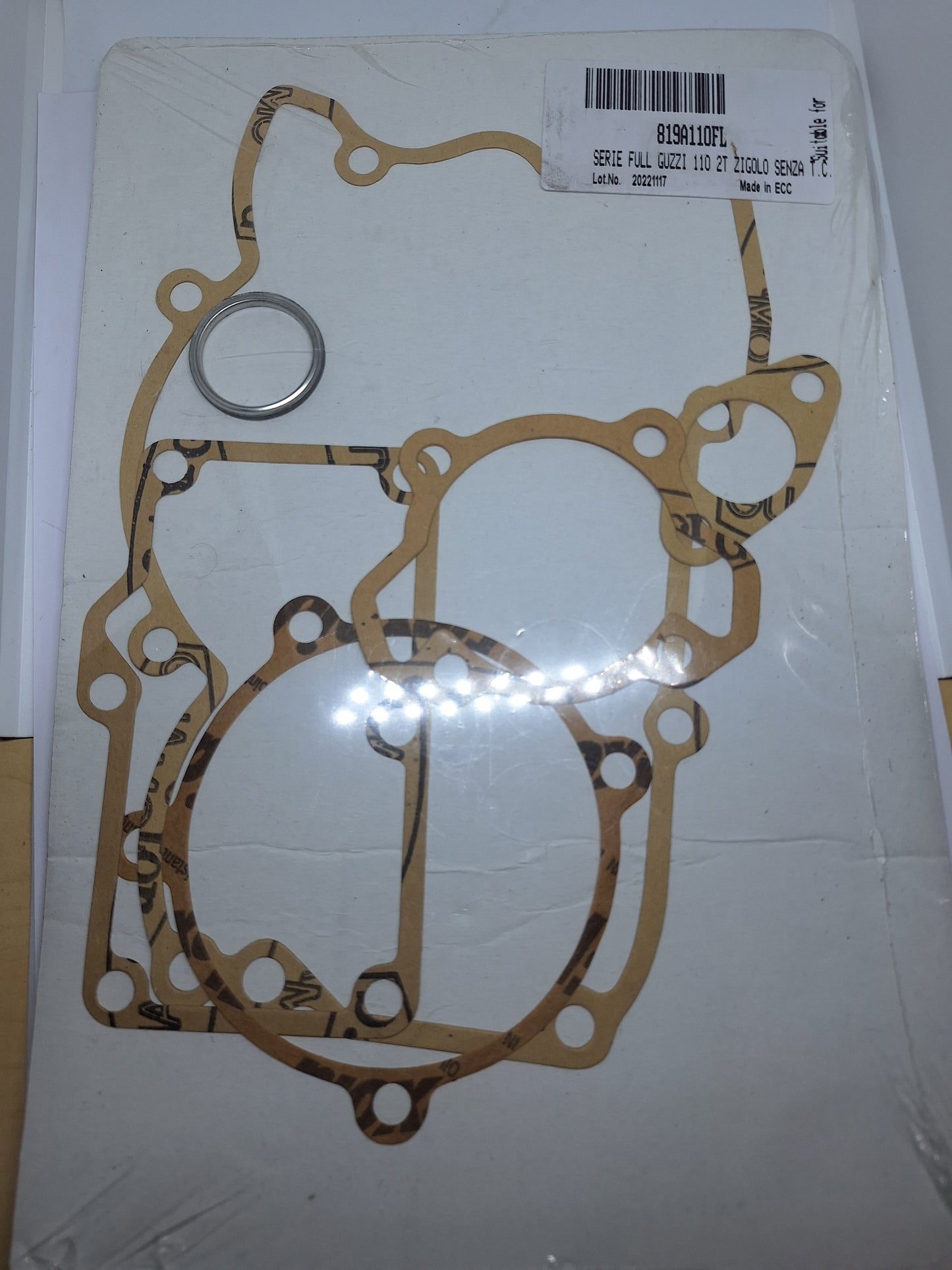 Pakkingset / Gasket set Moto Guzzi Zigolo 110cc 2T