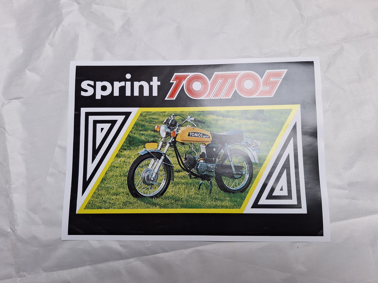 Folder Tomos Sprint 4S Electronic