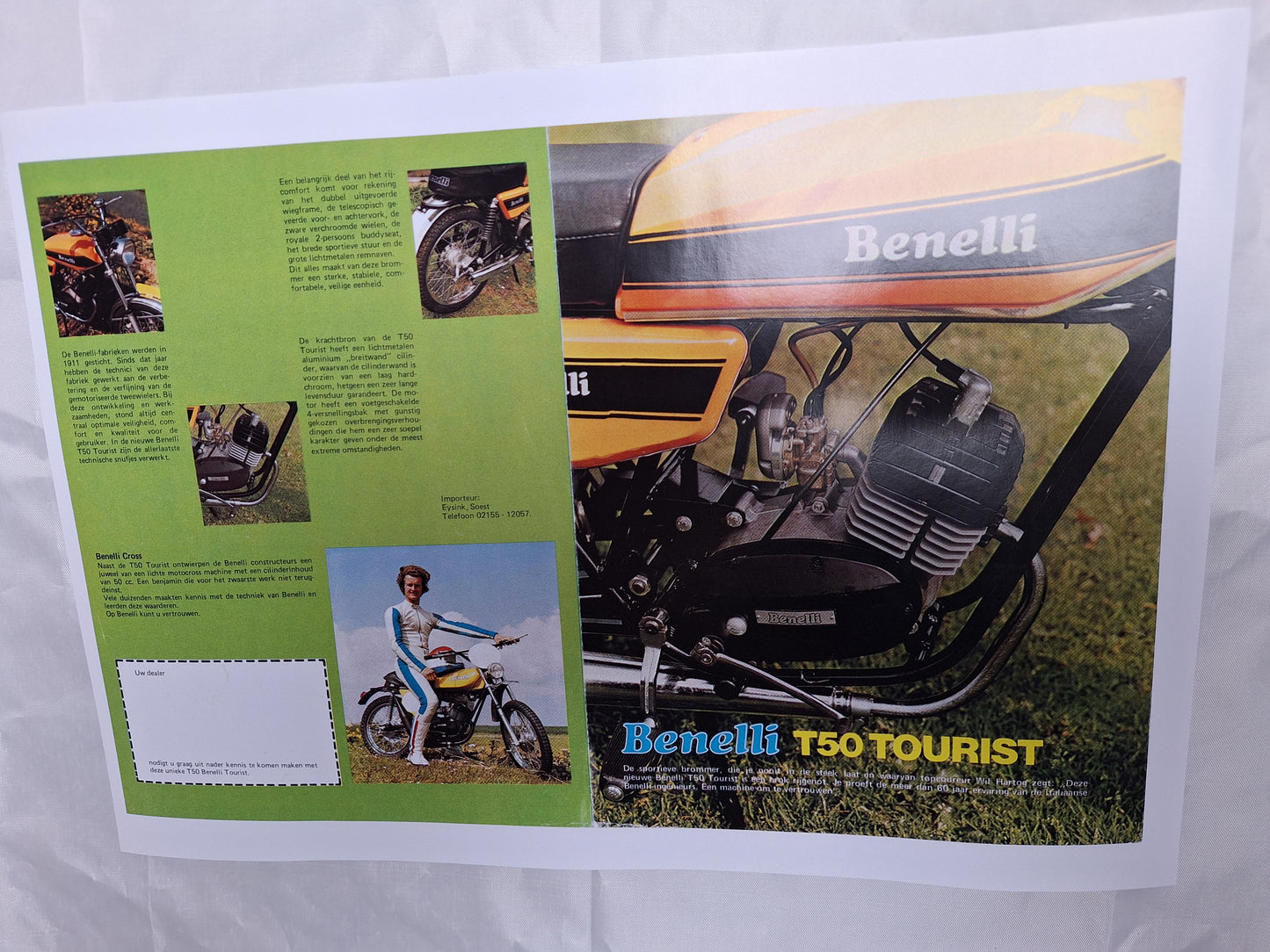 Poster Benelli T50 / Cross 50