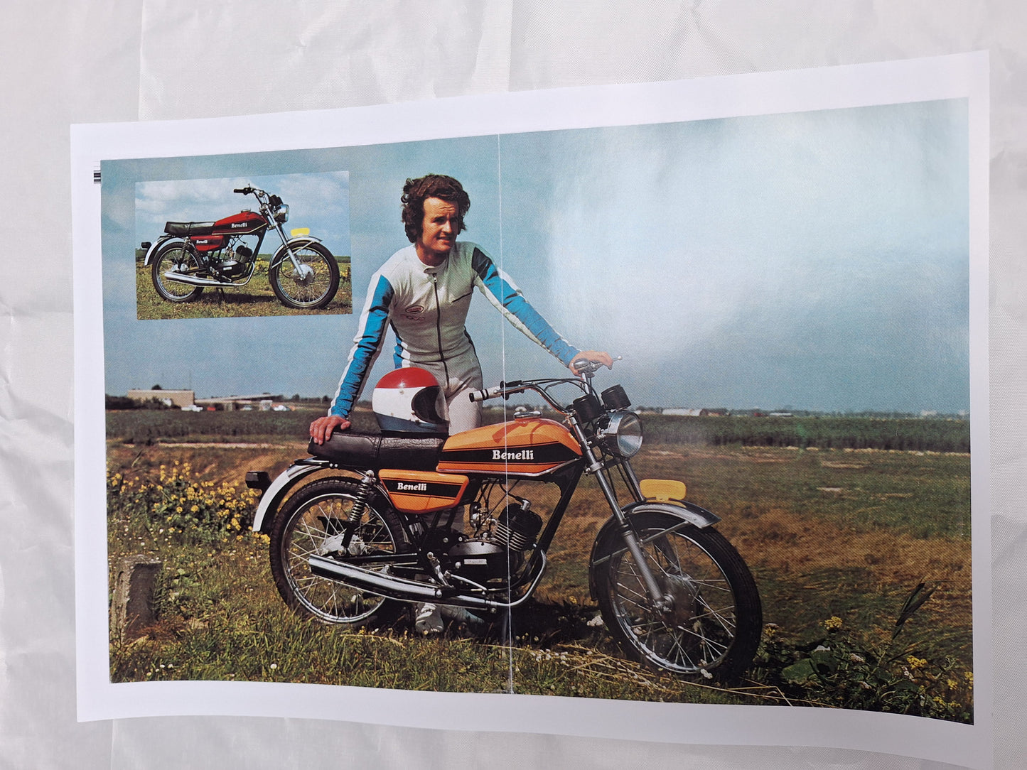 Poster Benelli T50 / Cross 50