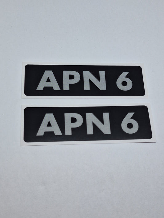 Stickerset Tomos APN 6