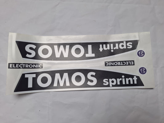 Stickerset Tomos Sprint Electronic