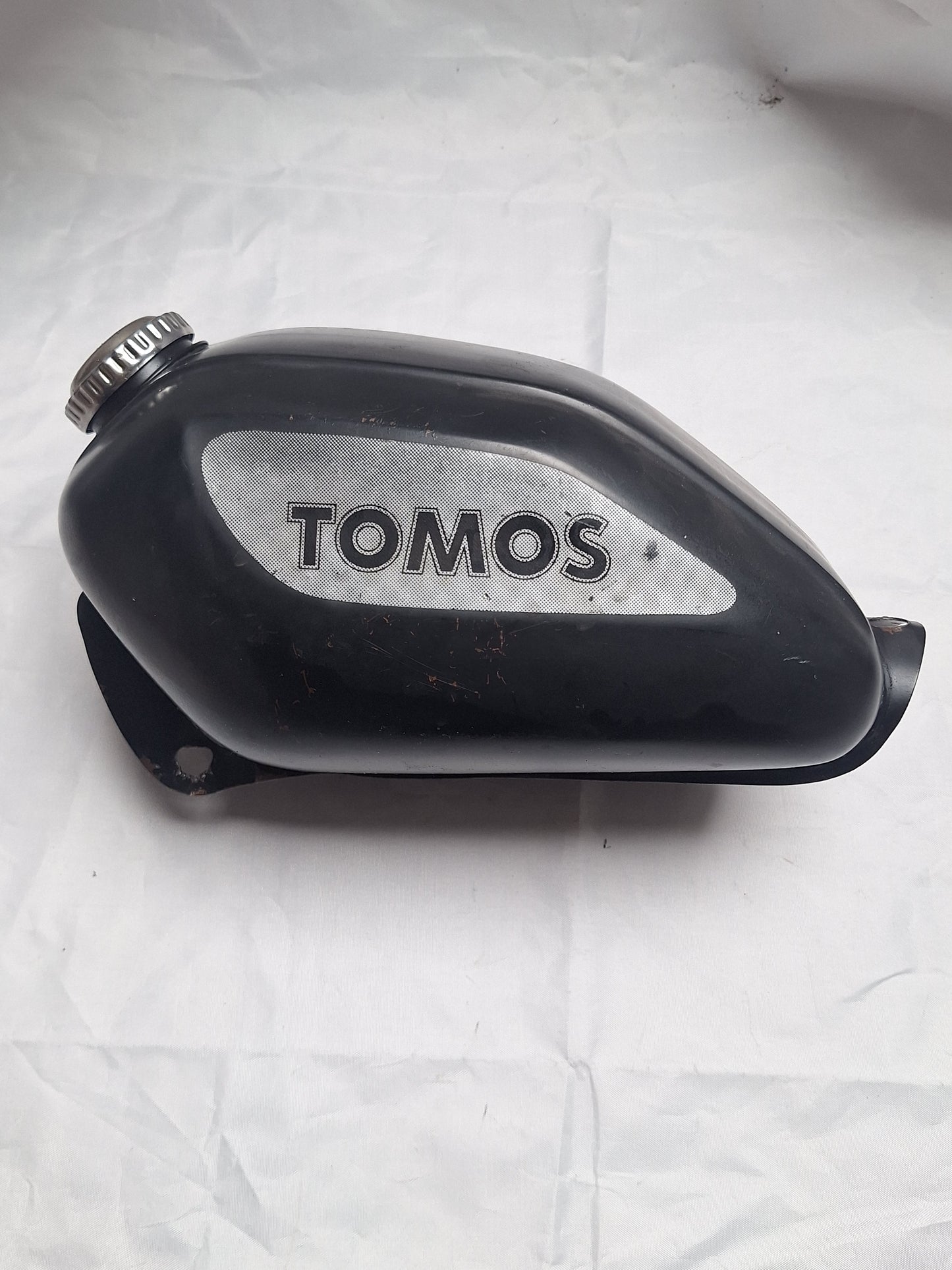 Benzinetank Tomos S1 zwart