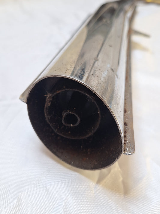 Uitlaat compleet Benelli / MotoBi 23mm 2e hands