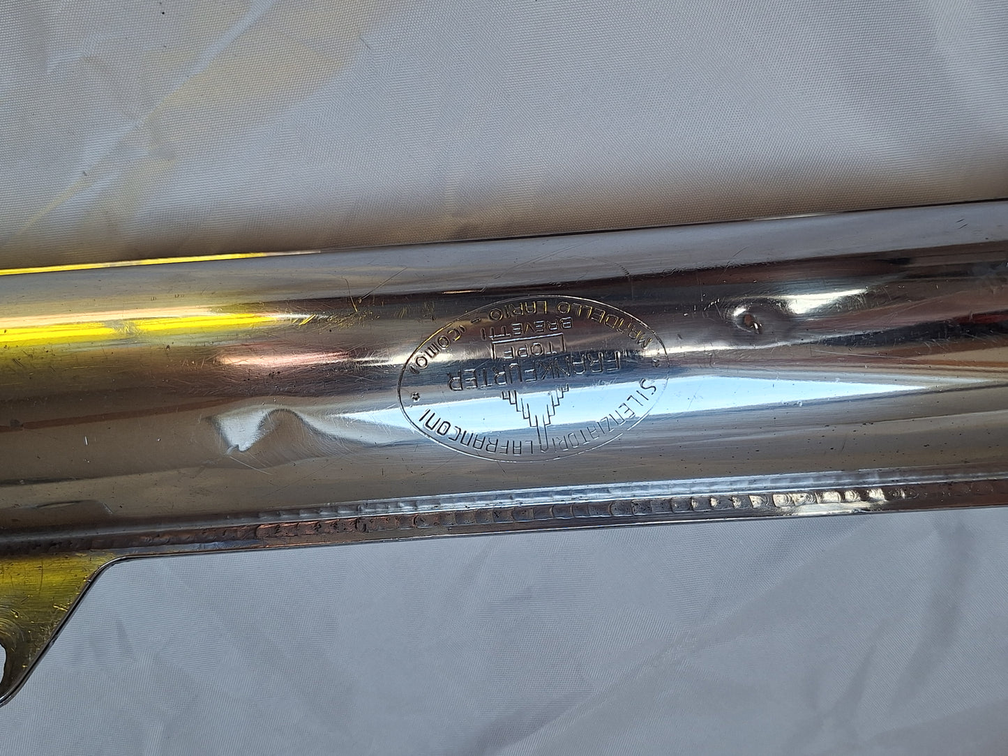 Uitlaatdemper Benelli / MotoBi 23mm 2e hands
