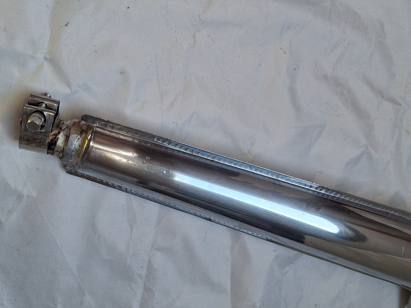 Uitlaatdemper Benelli / MotoBi 23mm 2e hands
