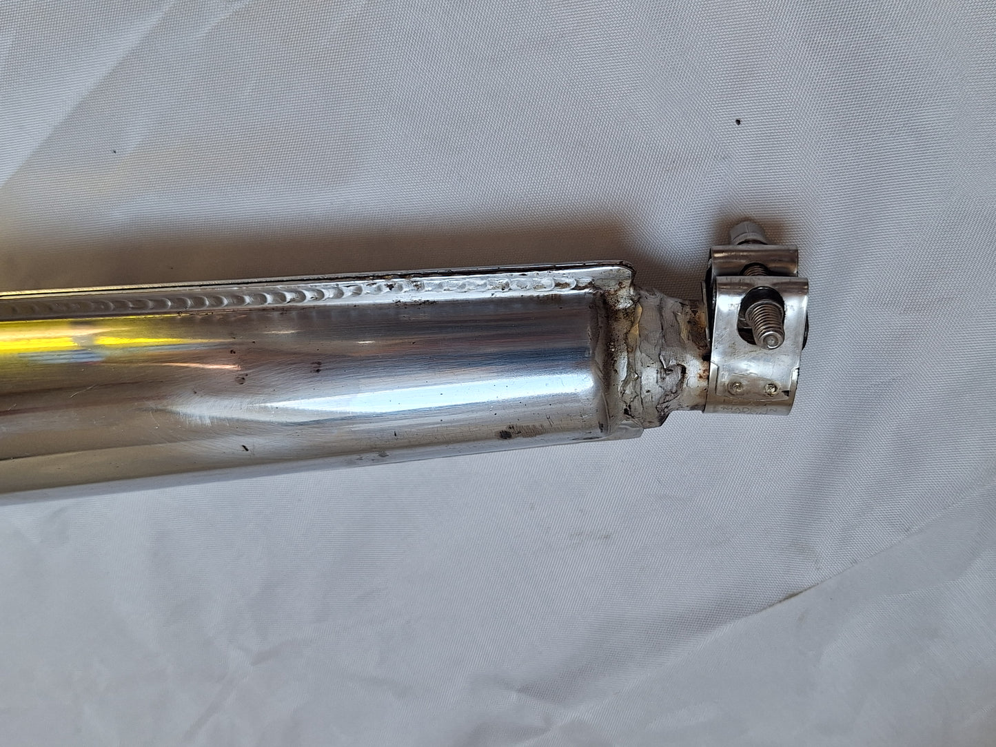 Uitlaatdemper Benelli / MotoBi 23mm 2e hands