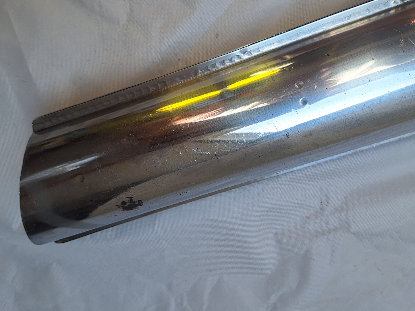Uitlaatdemper Benelli / MotoBi 23mm 2e hands