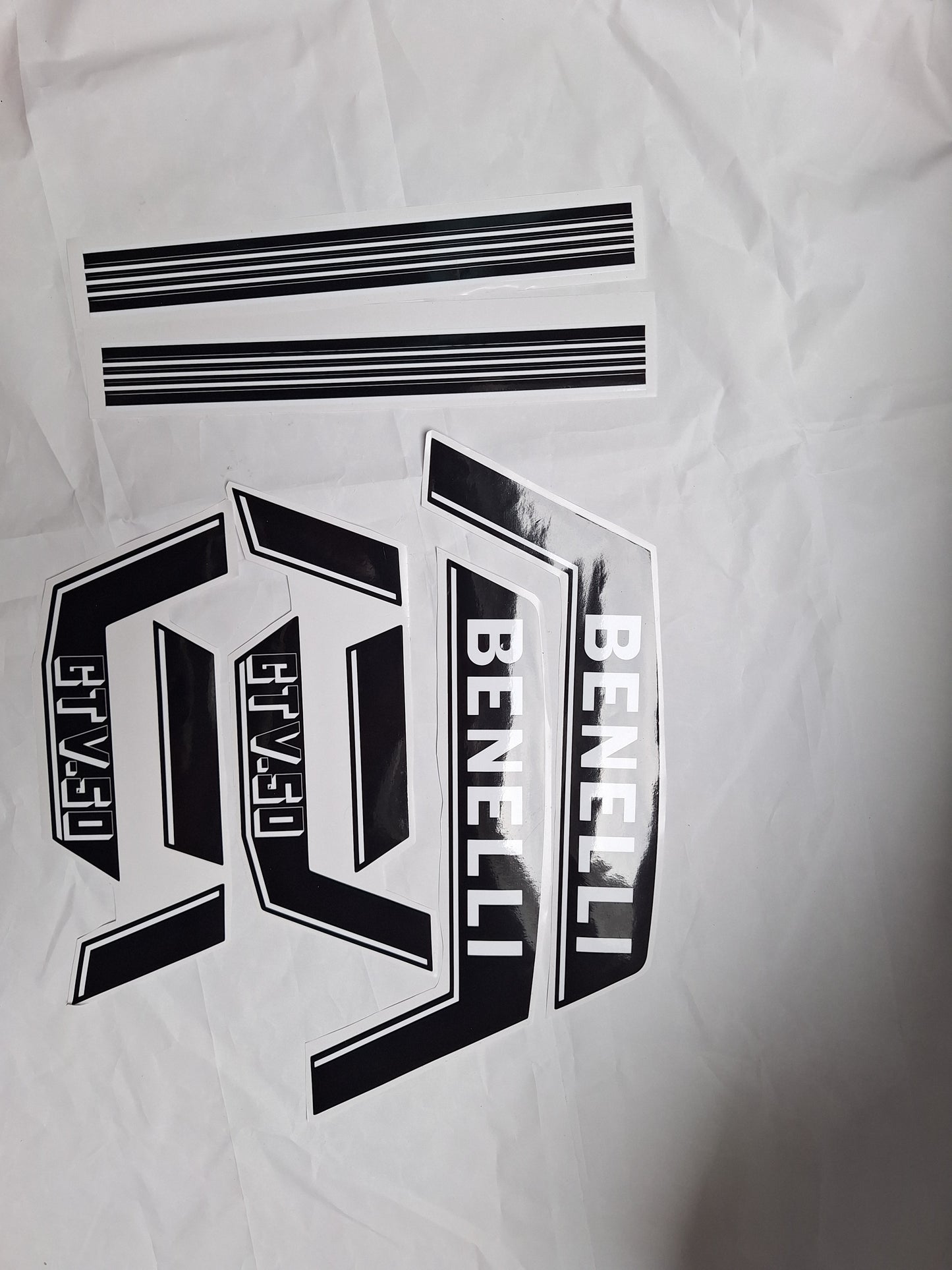 Stickerset Benelli GTV 50