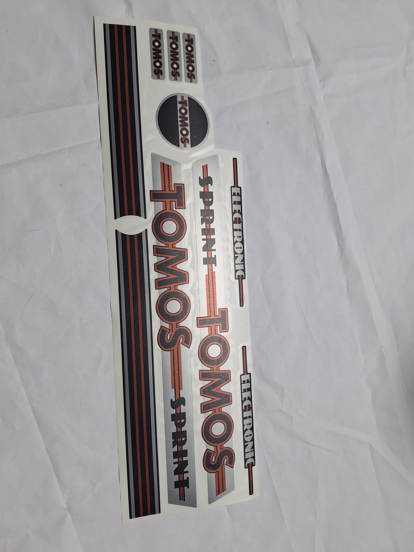 Stickerset Tomos Sprint Electronic NL
