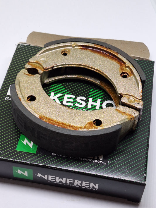 Remsegment set Tomos 4L / ATX Newfren