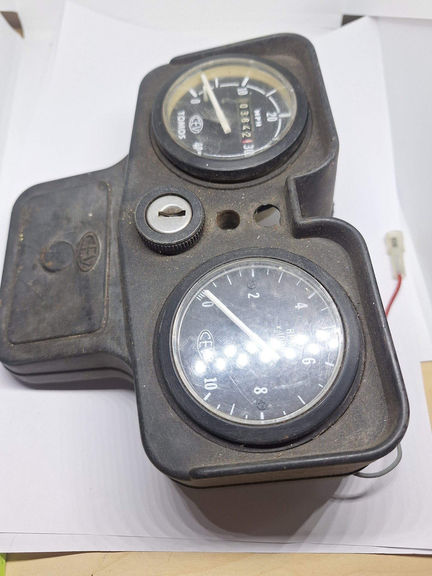 Cockpit Tomos AT50 / BT50