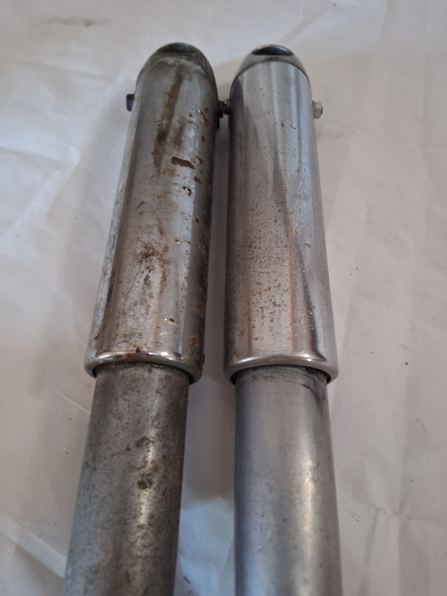 Schokbrekerset Puch VS50 MV50 DS50/60 MS50 V50 Tomos 3L 2e hands (1)