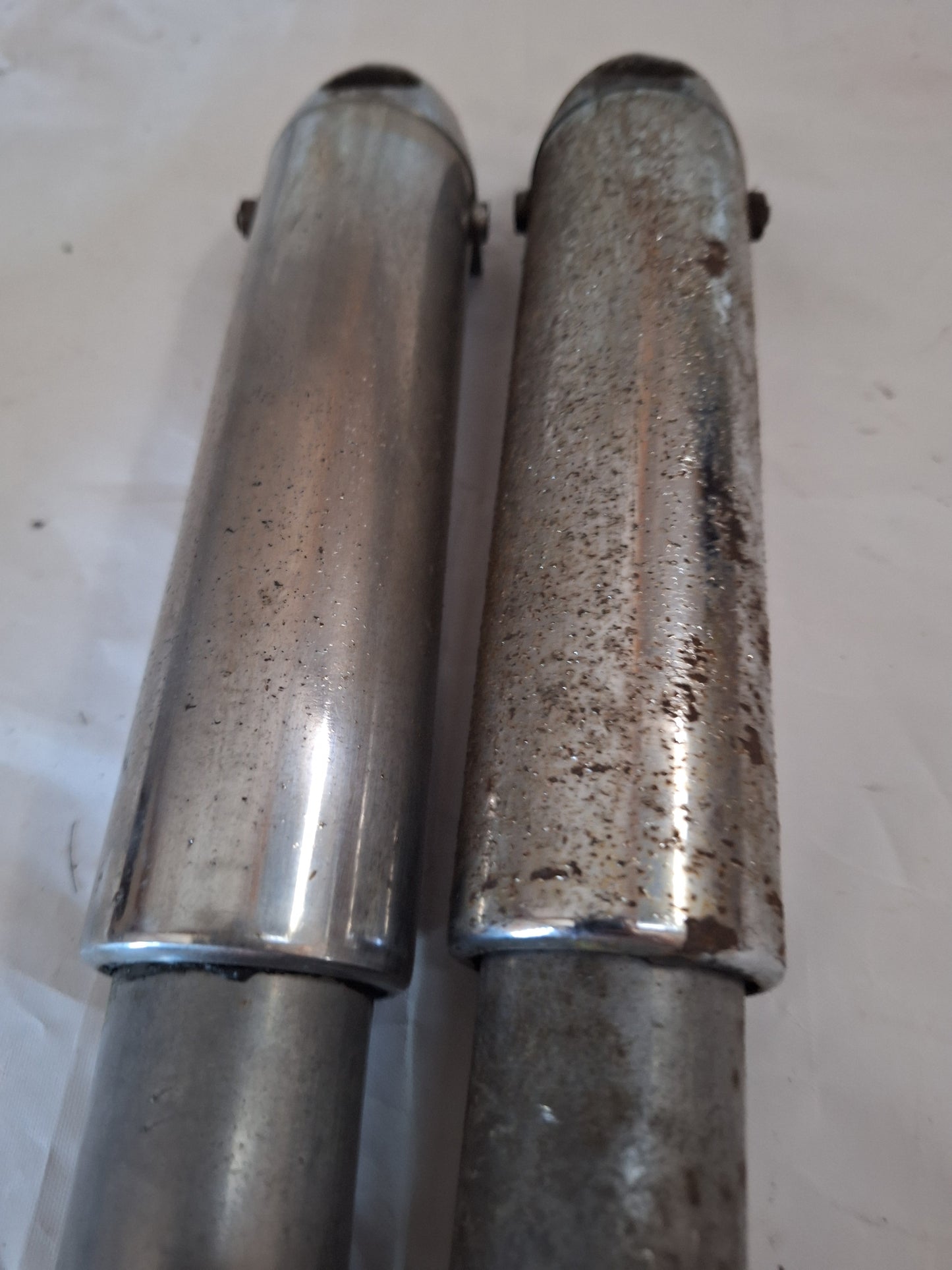 Schokbrekerset Puch VS50 MV50 DS50/60 MS50 V50 Tomos 3L 2e hands (2)
