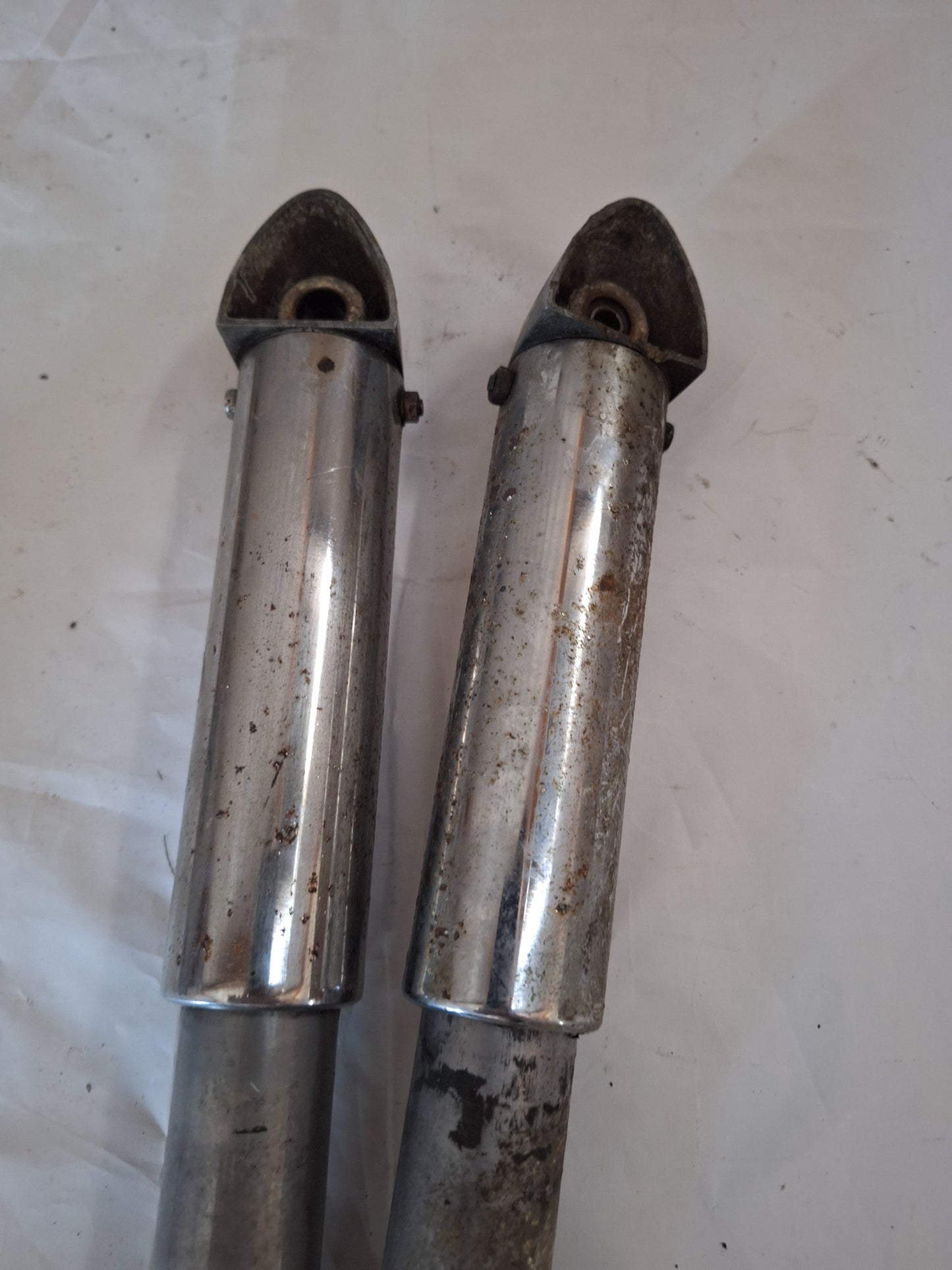 Schokbrekerset Puch VS50 MV50 DS50/60 MS50 V50 Tomos 3L 2e hands (2)