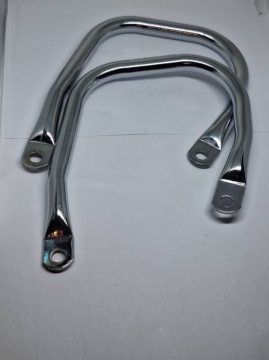 Tilbeugel set Puch / Tomos chroom